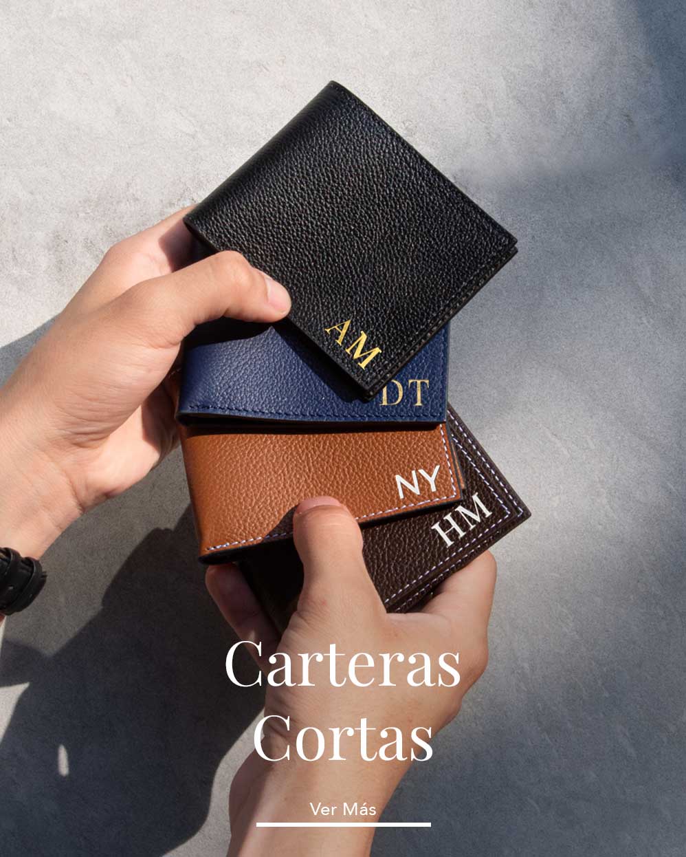 CARTERAS Y TARJETEROS HOMBRE – Bruna Design Store