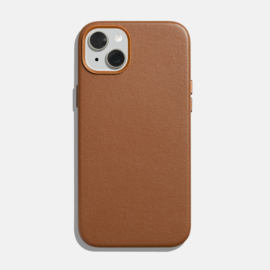 The MagSafe Phone Case - 14 Plus - Camel