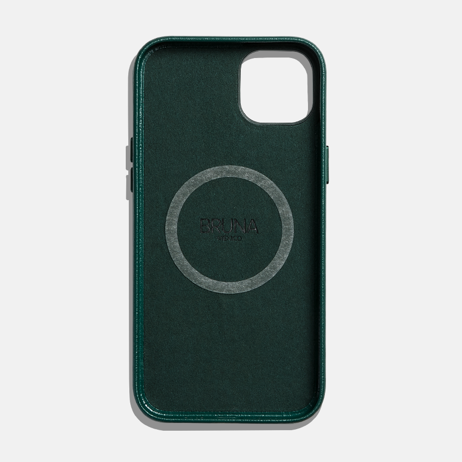 The MagSafe Phone Case - 14 Plus - Forest Green