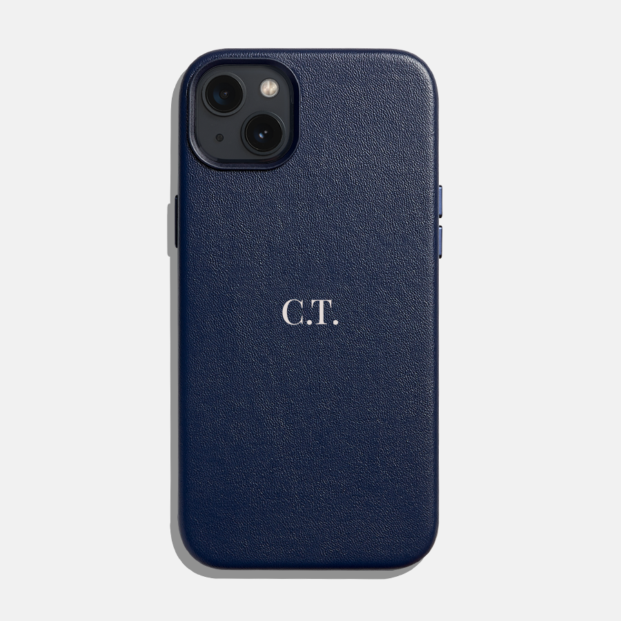 The MagSafe Phone Case - 14 Plus - Navy Blue