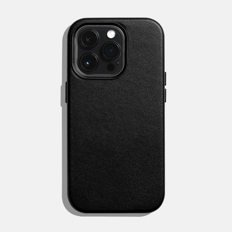 The MagSafe Phone Case - 15 Pro - Black Caviar