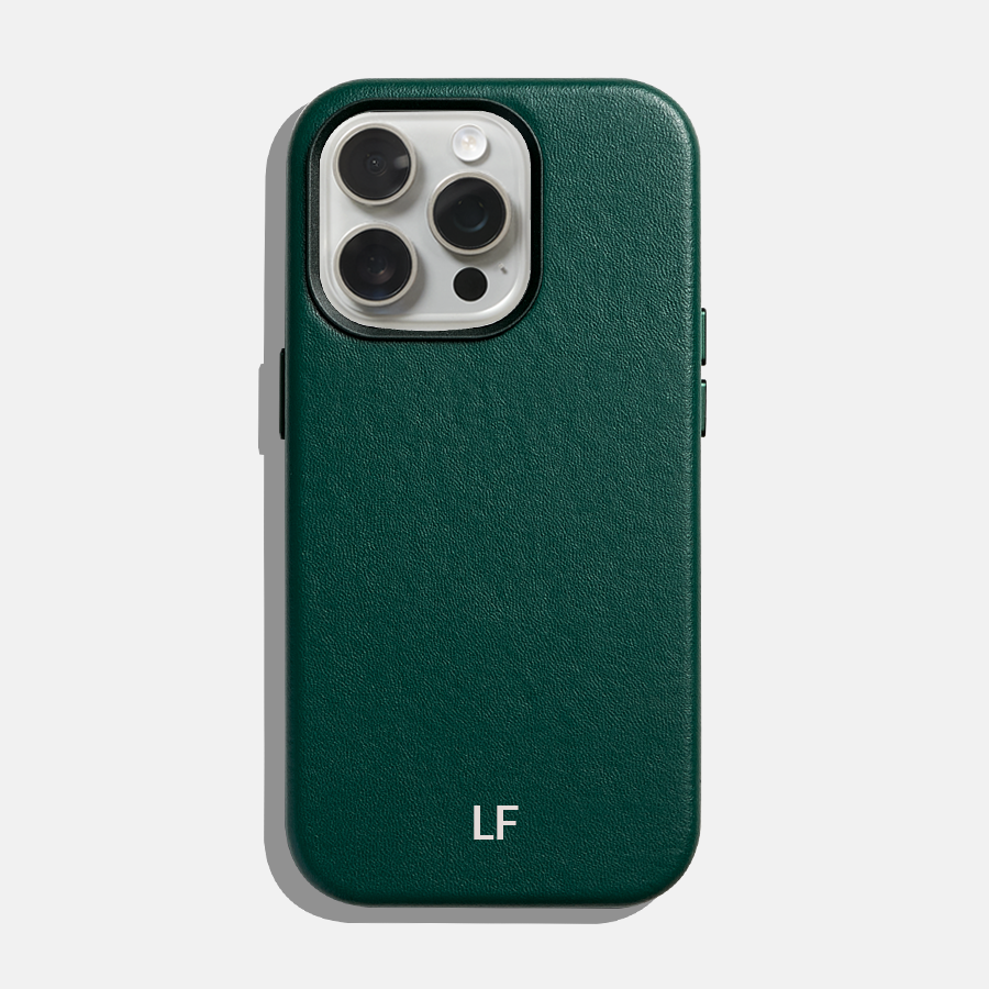 The MagSafe Phone Case 15 Pro Forest Green Bruna Design Store