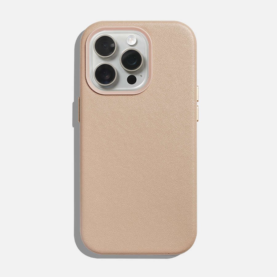 The MagSafe Phone Case - 14 Pro - Nude Coco
