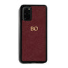 Samsung S20 - Burgundy - Personalizable