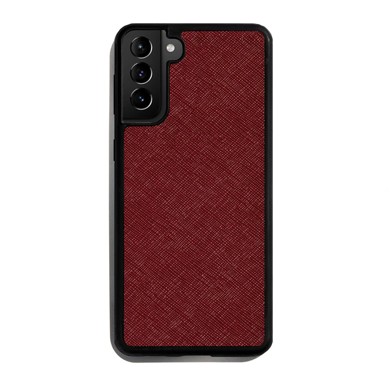 Samsung S21 - Burgundy - Personalizable