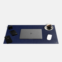 Desk Pad - Navy Blue