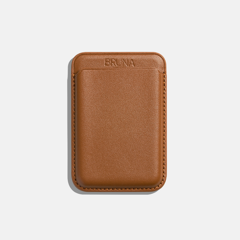 The MagSafe Wallet - Camel