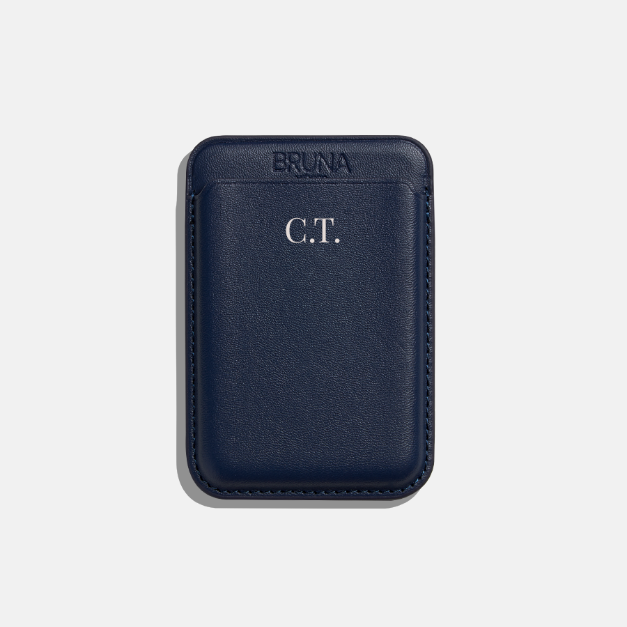The MagSafe Wallet - Navy Blue