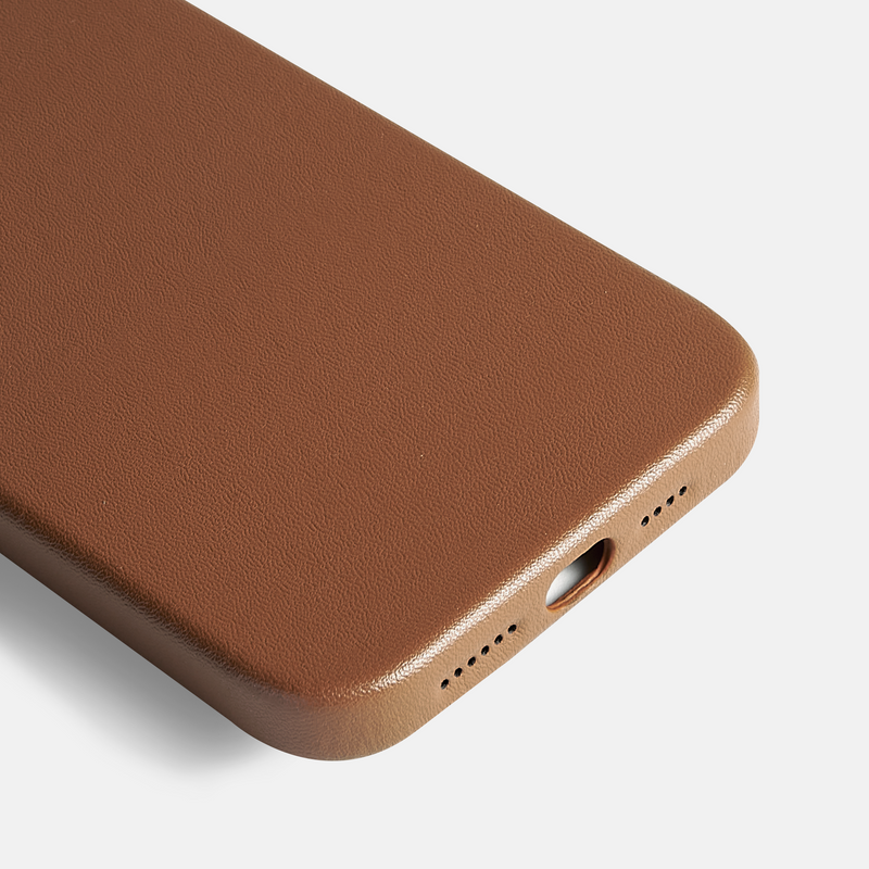 The MagSafe Phone Case - 14 Plus - Camel
