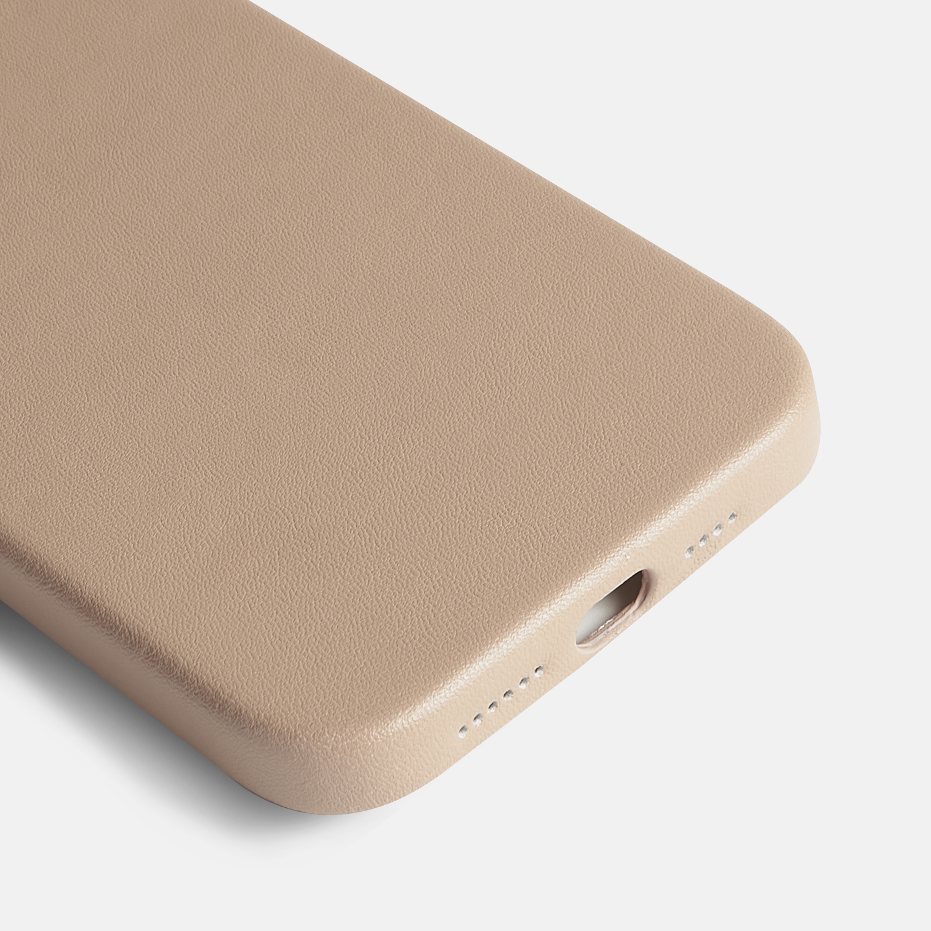The MagSafe Phone Case - 14 Plus - Nude Coco