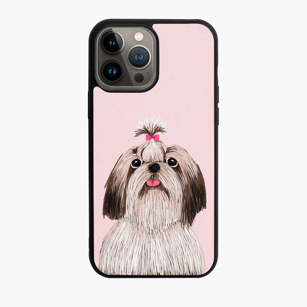 Shih Tzu - iPhone 13 Pro Max - Forbidden Pink