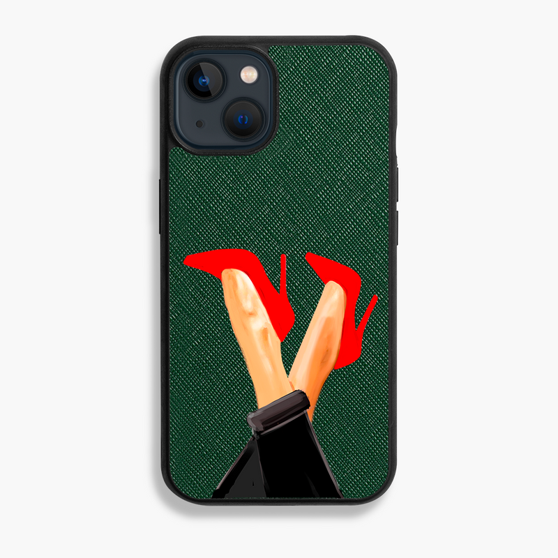 Stilettos - iPhone 13 - Forest Green