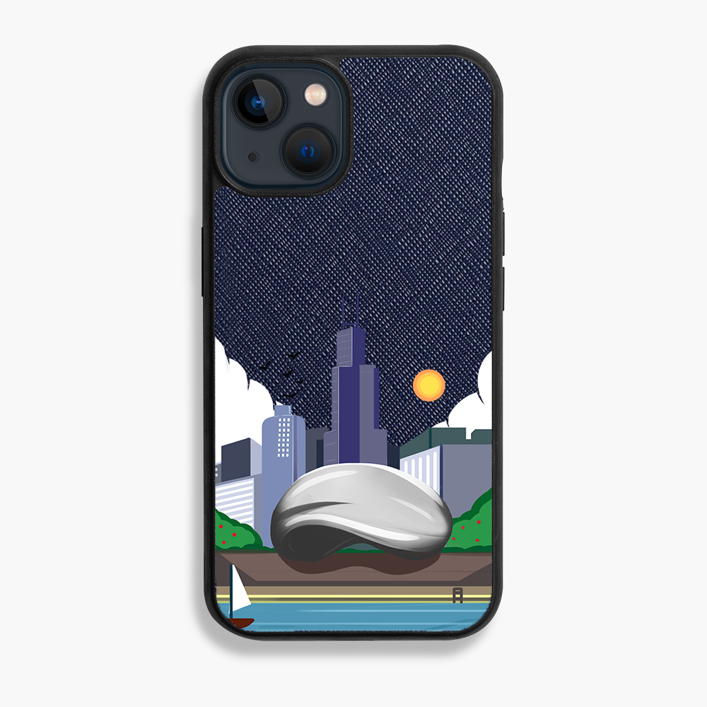 Chicago - iPhone 13 - Navy Blue