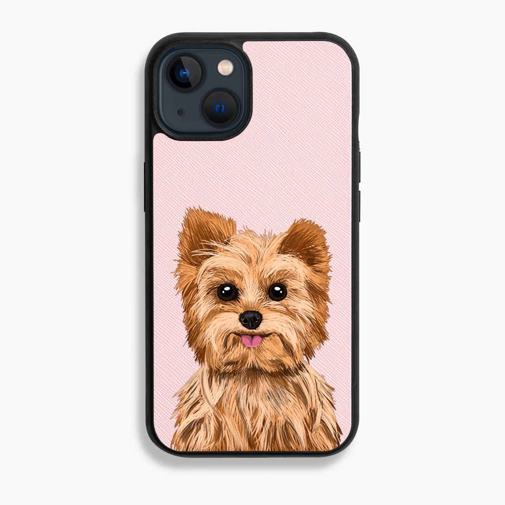 Yorkshire Terrier - iPhone 13 - Forbidden Pink