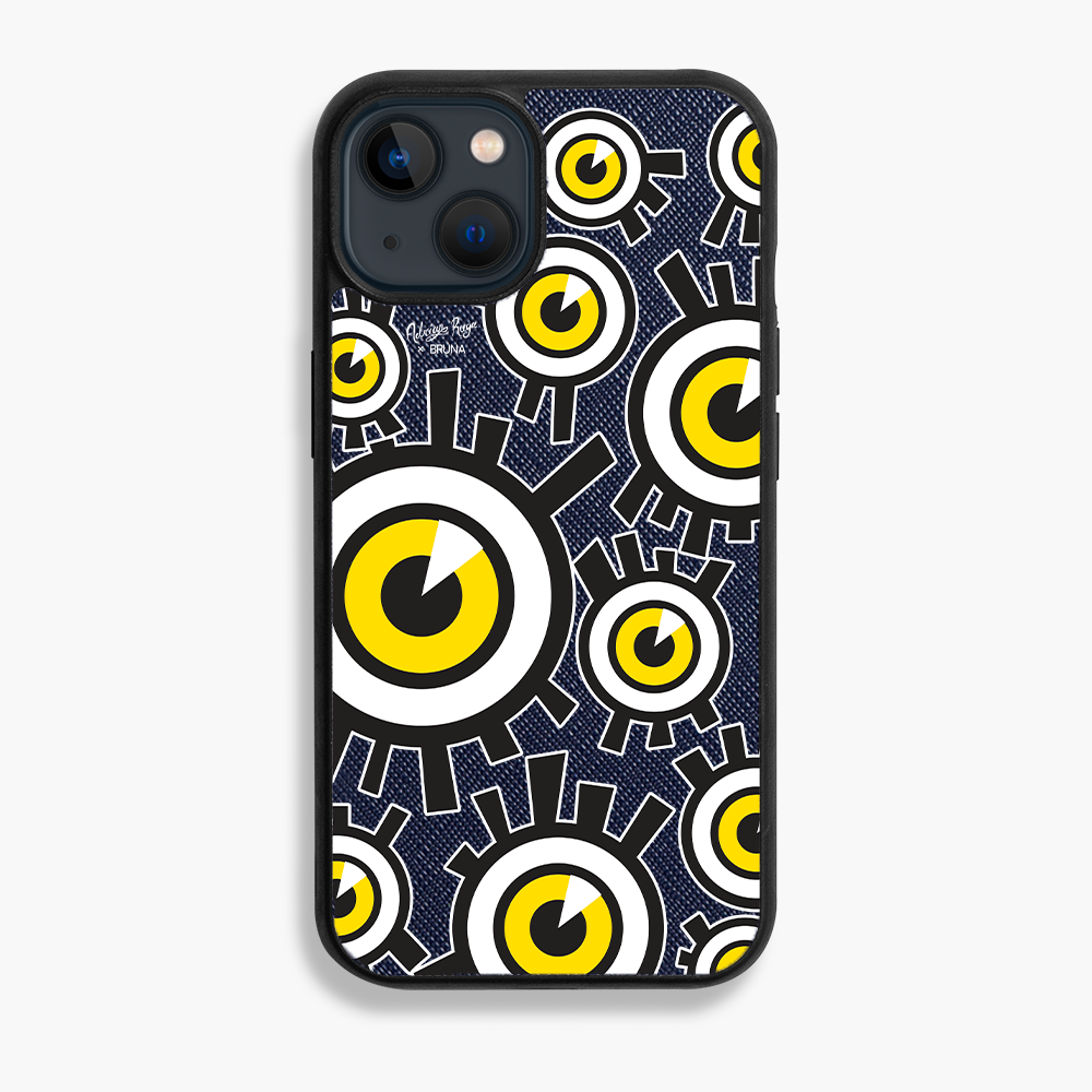 See You Later by Adrián Ruga - iPhone 13 - Navy Blue