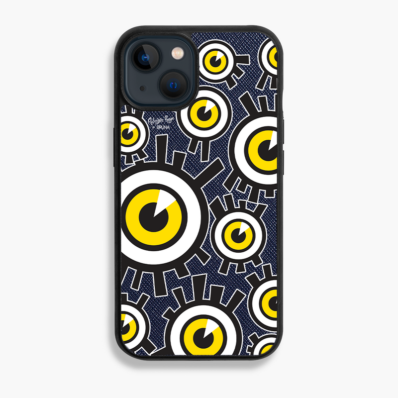 See You Later by Adrián Ruga - iPhone 13 - Navy Blue
