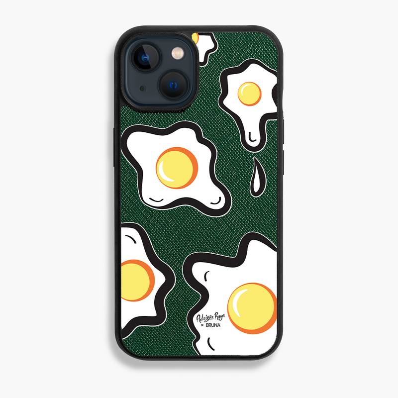 Home Breakfast by Adrián Ruga - iPhone 13 - Forest Green