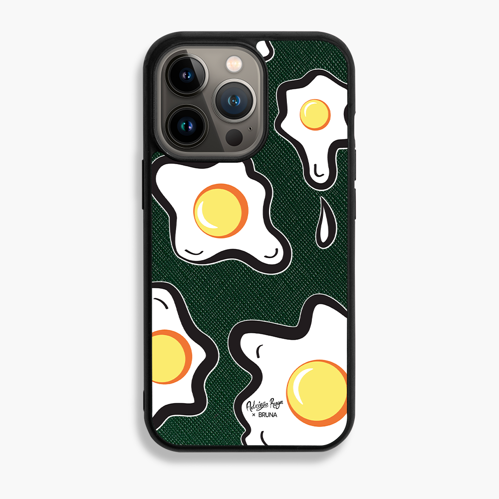 Home Breakfast by Adrián Ruga - iPhone 13 Pro - Forest Green