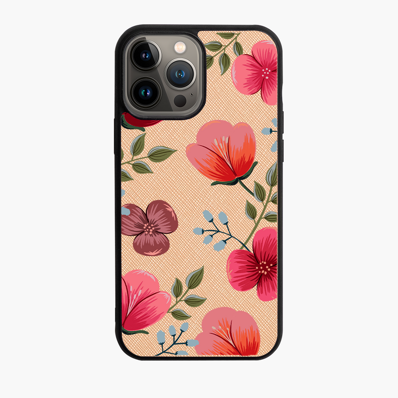 Blooming Beauties - iPhone 13 Pro Max - Nude Coco
