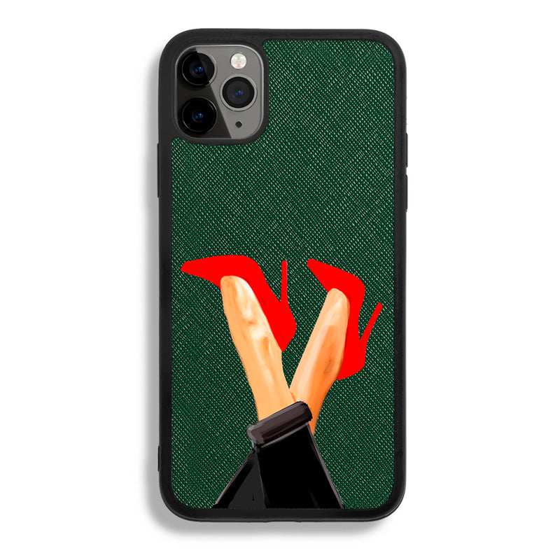 Stilettos - iPhone 11 Pro - Forest Green