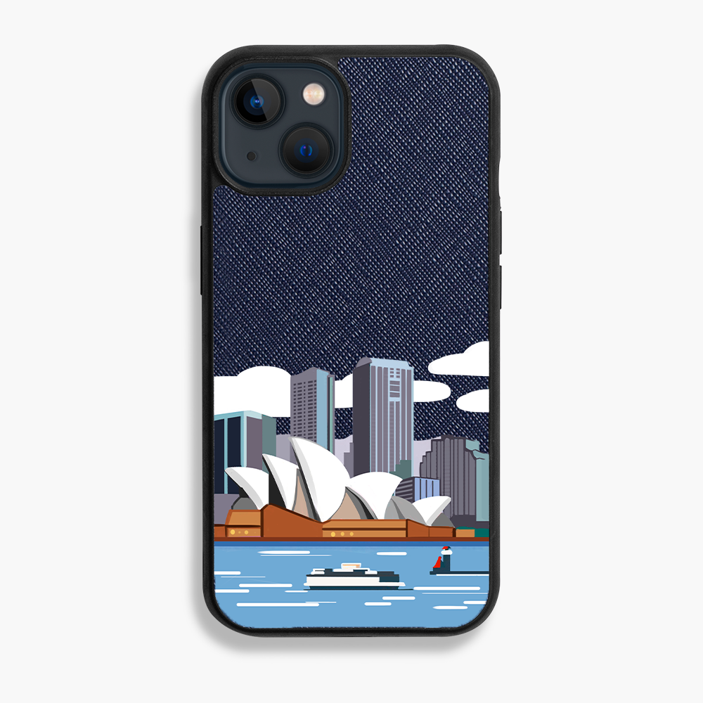 Sydney - iPhone 13 - Navy Blue