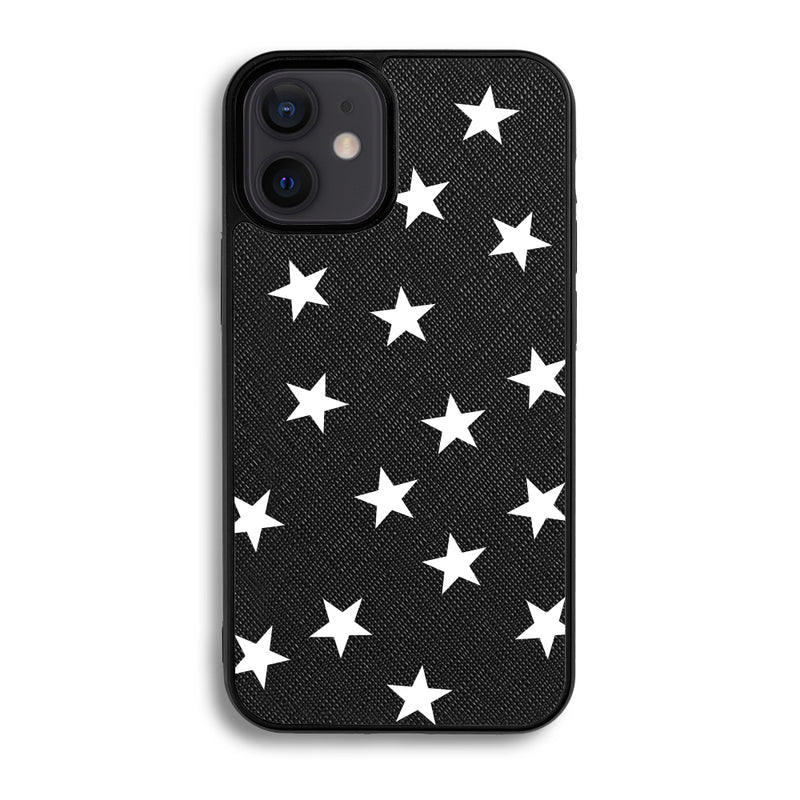 Estrellas Blancas - iPhone 12 Mini - Black Caviar