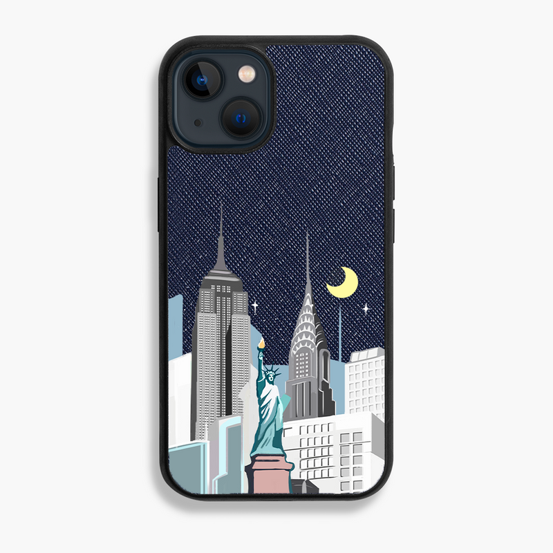 New York - iPhone 13 - Navy Blue