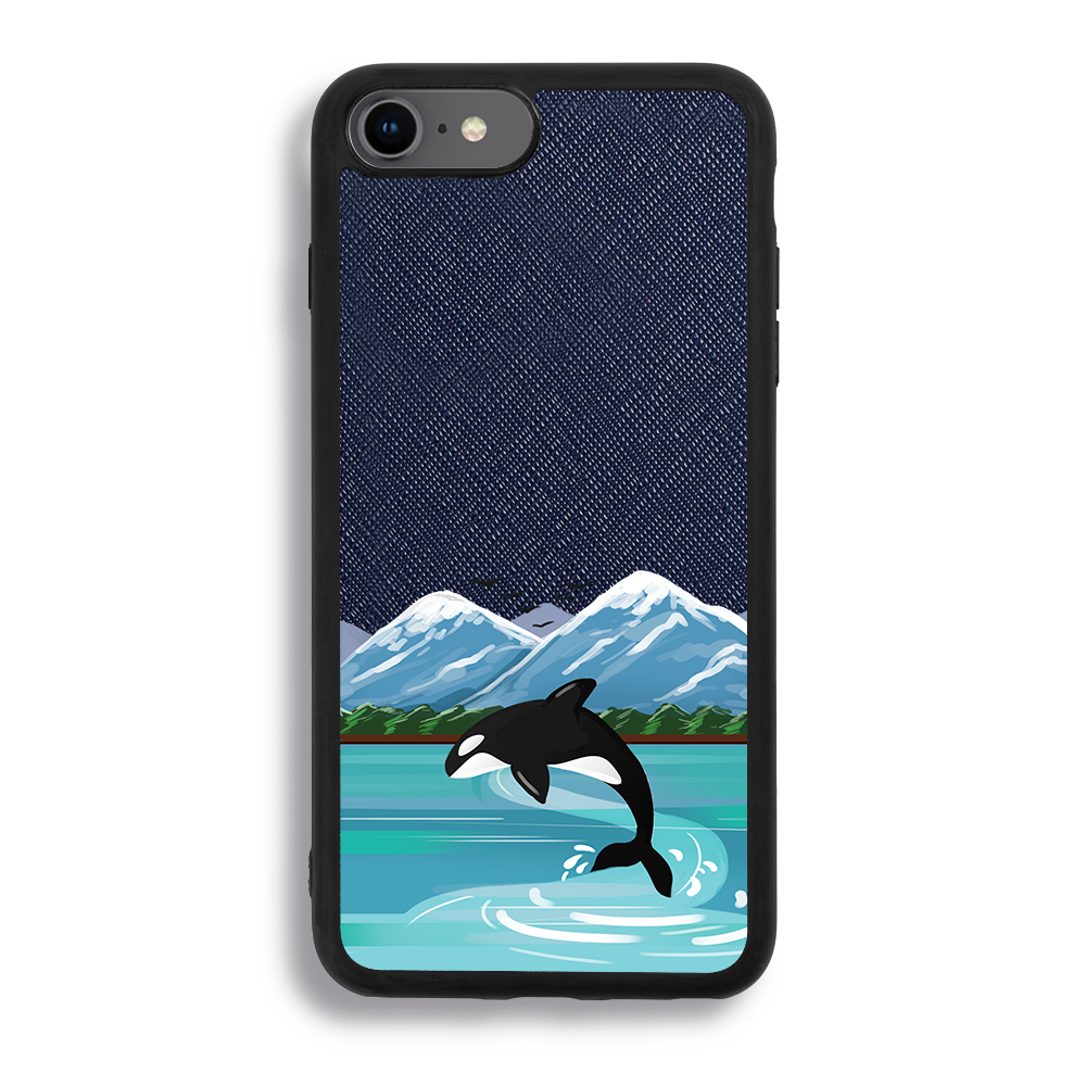 Alaska - iPhone 7/8/SE2 - Navy Blue