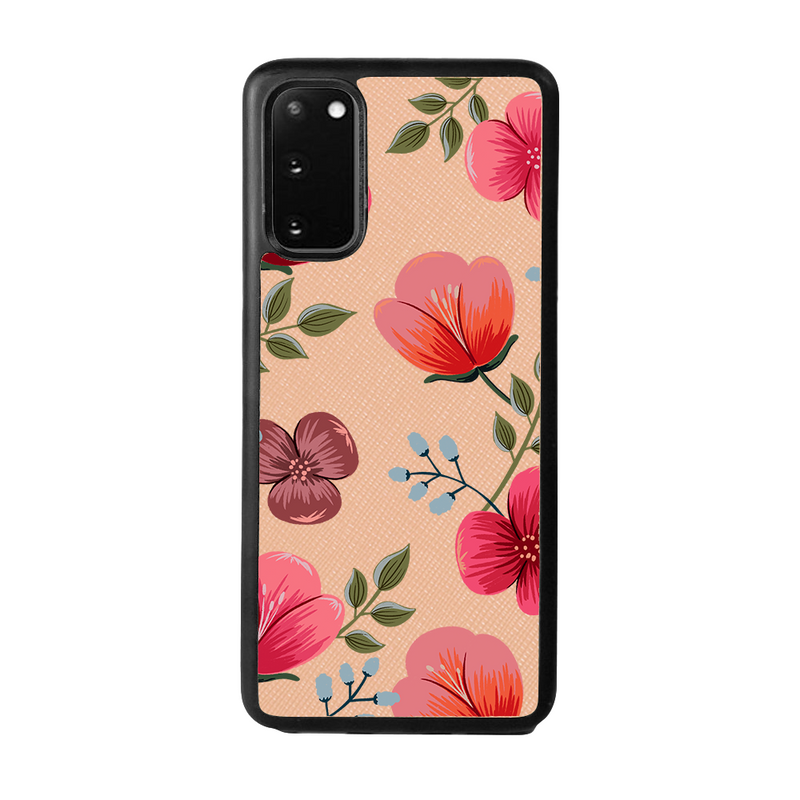 Blooming Beauties - Samsung S20 - Nude Coco