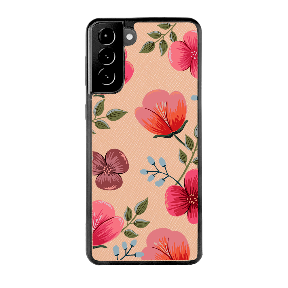 Blooming Beauties - Samsung S21 Plus - Nude Coco