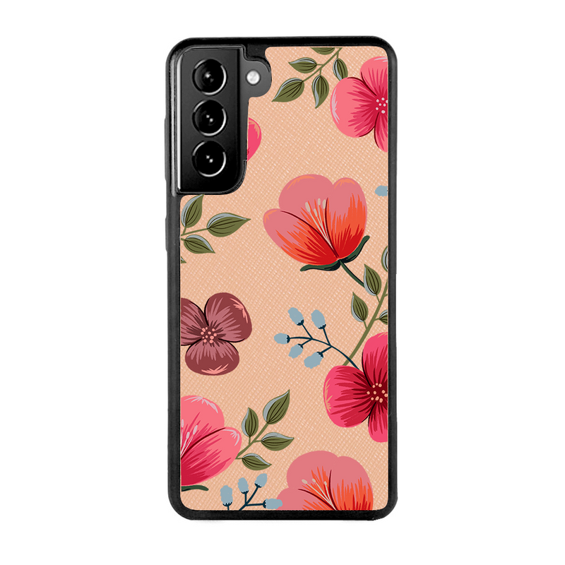 Blooming Beauties - Samsung S21  - Nude Coco