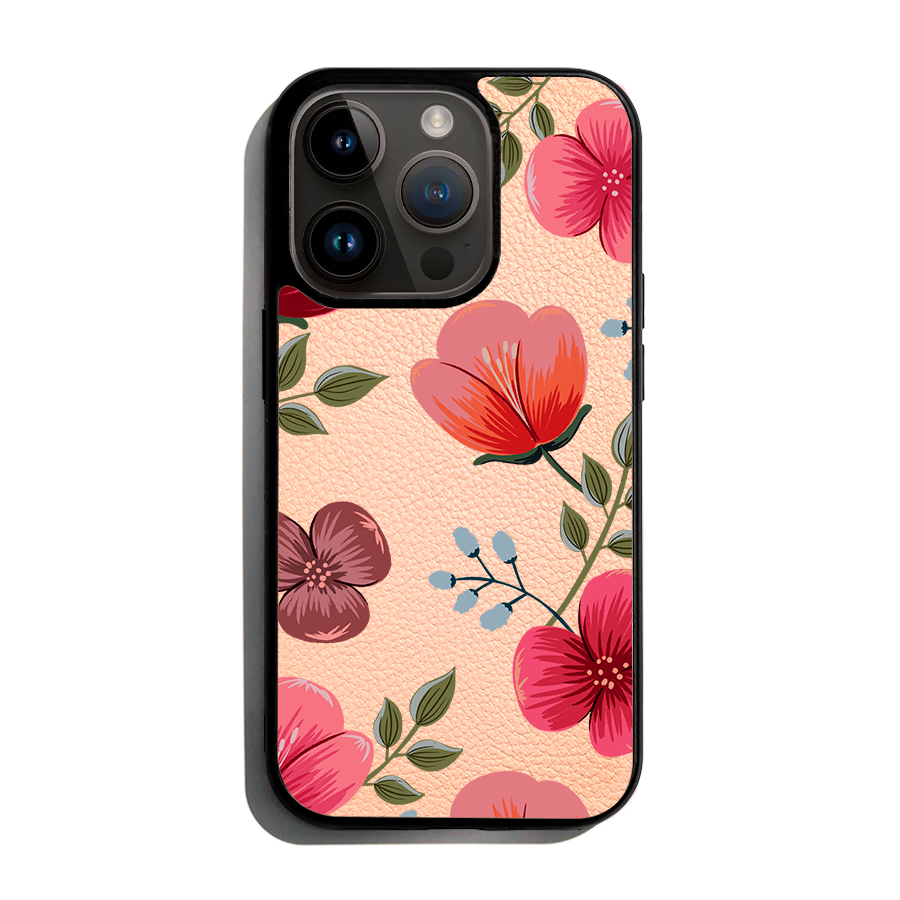Blooming Beauties - iPhone 14 Pro - Nude Coco