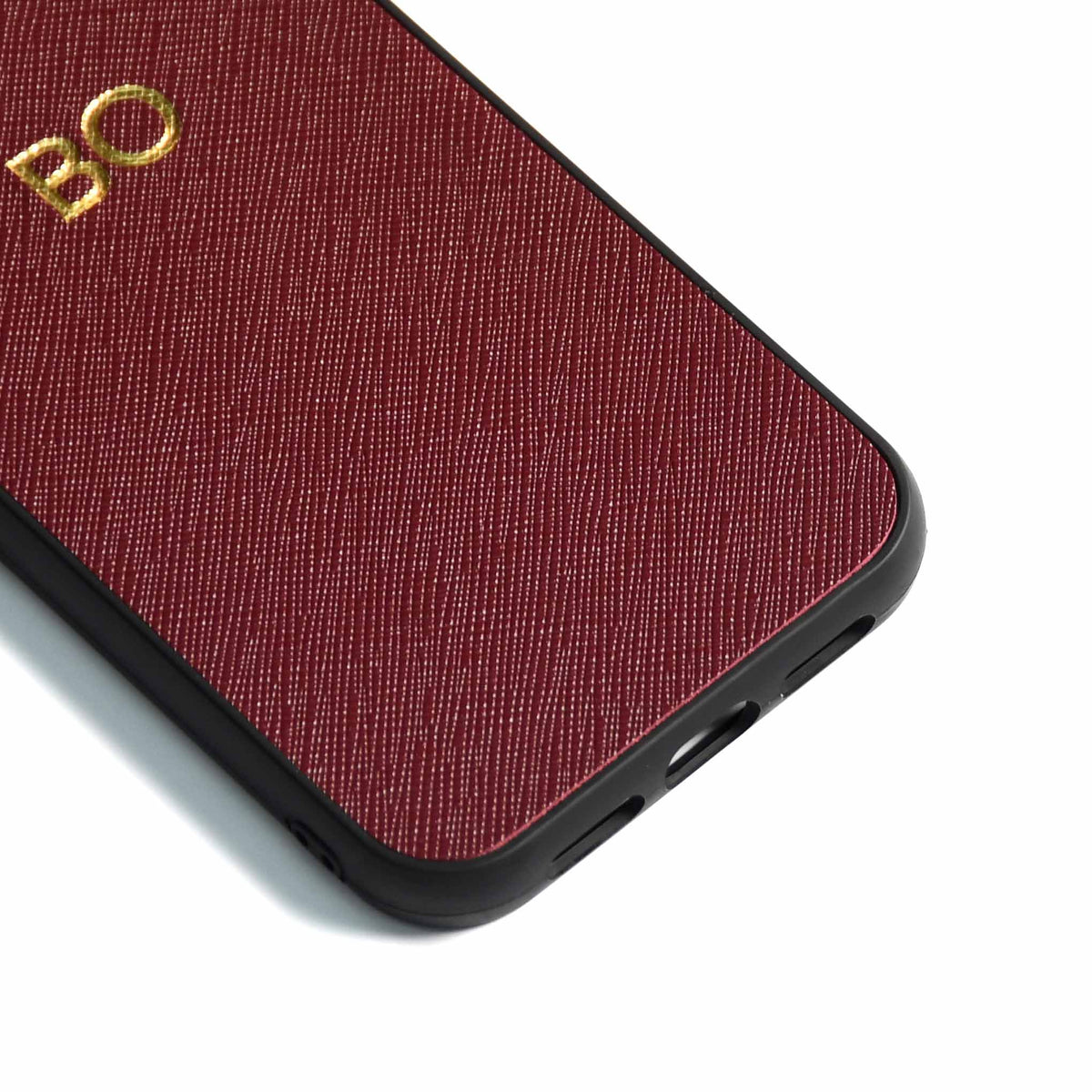 Samsung S20 Plus - Burgundy - Personalizable
