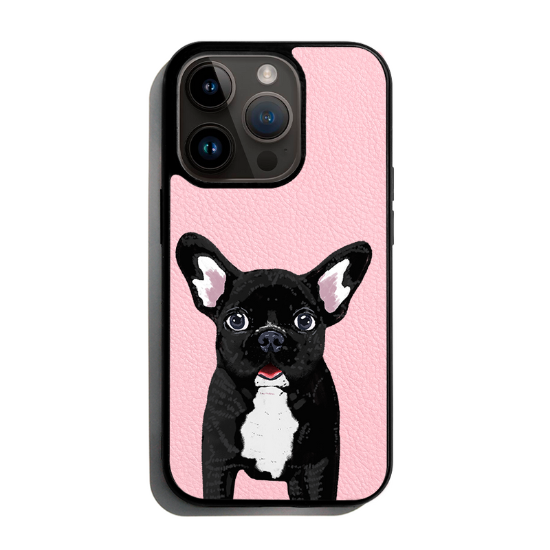 Bulldog Francés - iPhone 14 Pro - Forbidden Pink