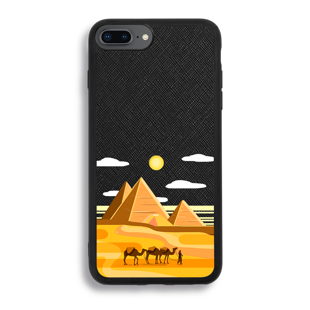 Cairo - iPhone 7/8 Plus- Black Caviar