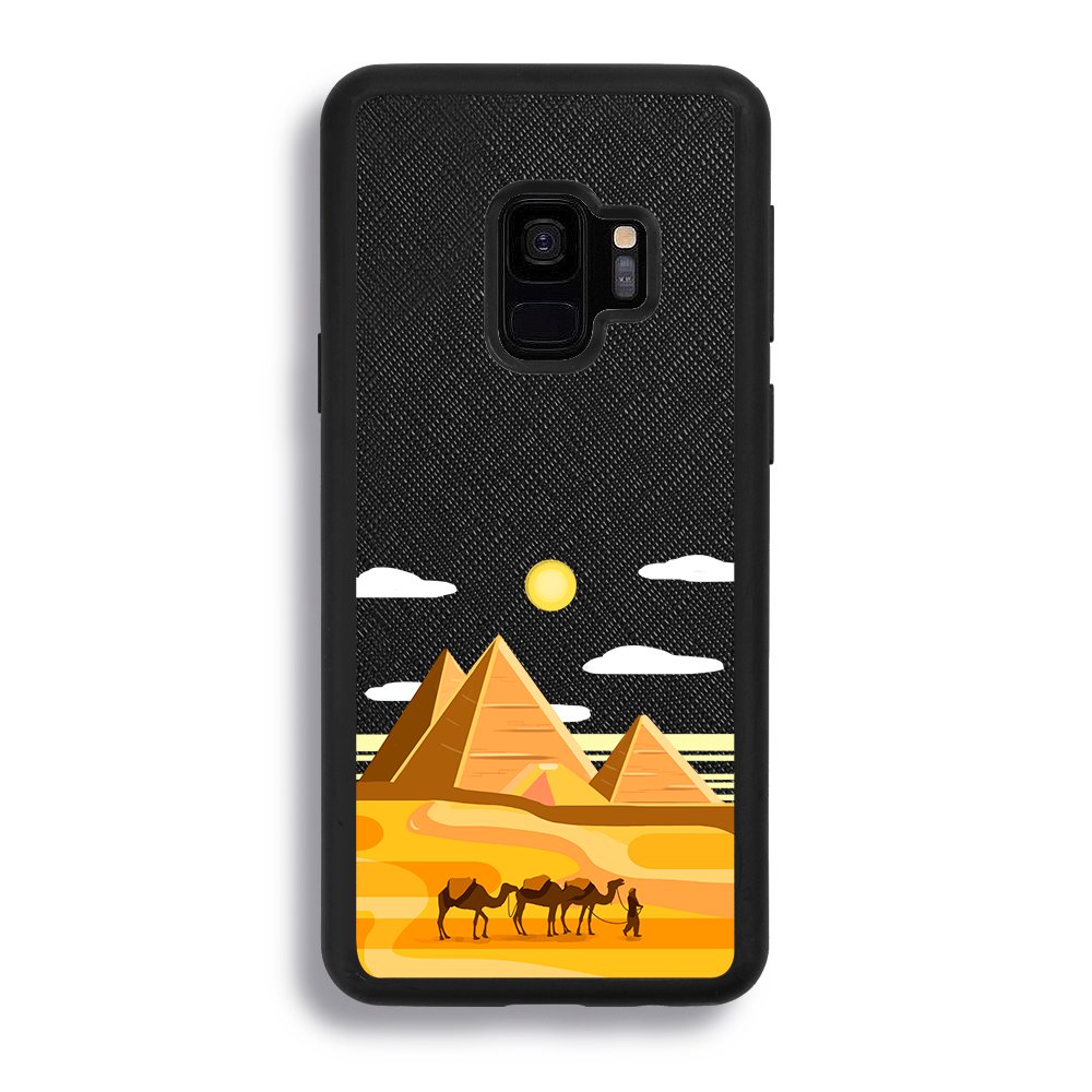 Cairo - Samsung S9 - Black Caviar