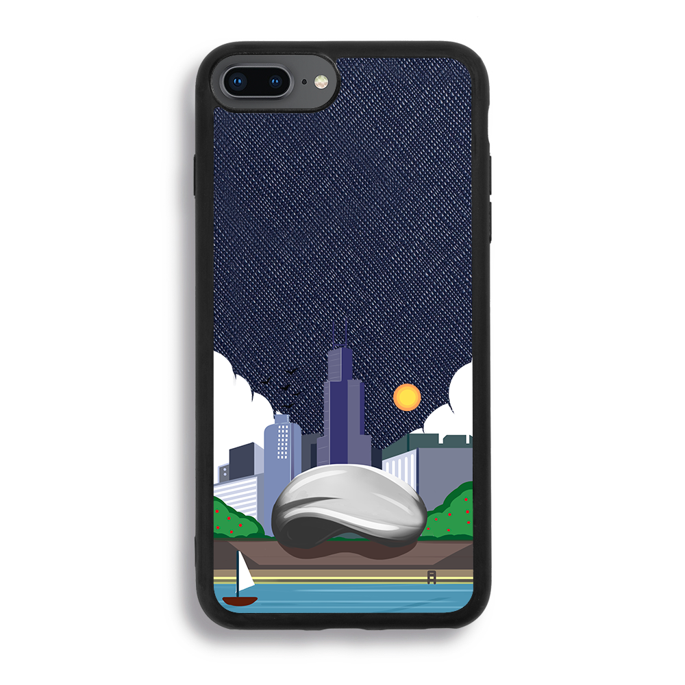 Chicago - iPhone 7/8 Plus - Navy Blue