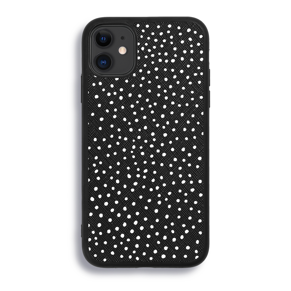 Dots - iPhone 11 - Black Caviar