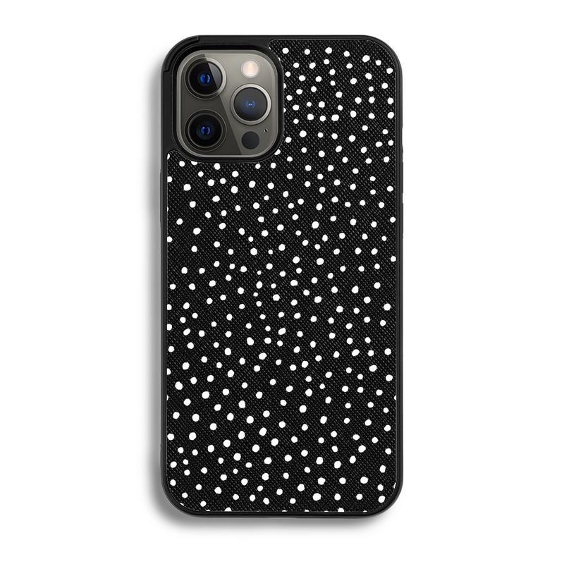 Dots - iPhone 12 Pro Max - Black Caviar