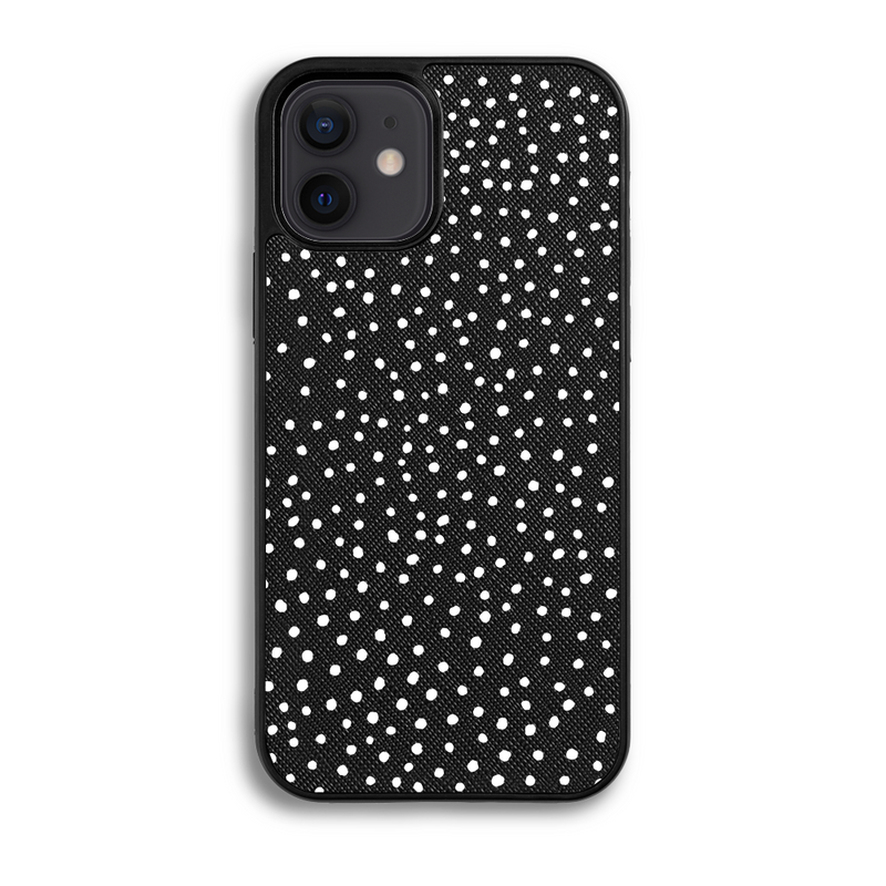 Dots - iPhone 12 Mini - Black Caviar