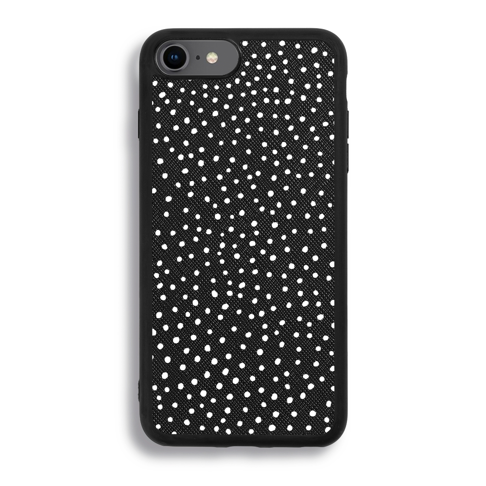 Dots - iPhone 7/8 /SE2 - Black Caviar