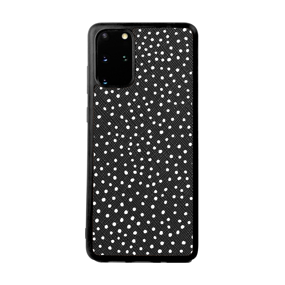 Dots - Samsung S20 Plus - Black Caviar