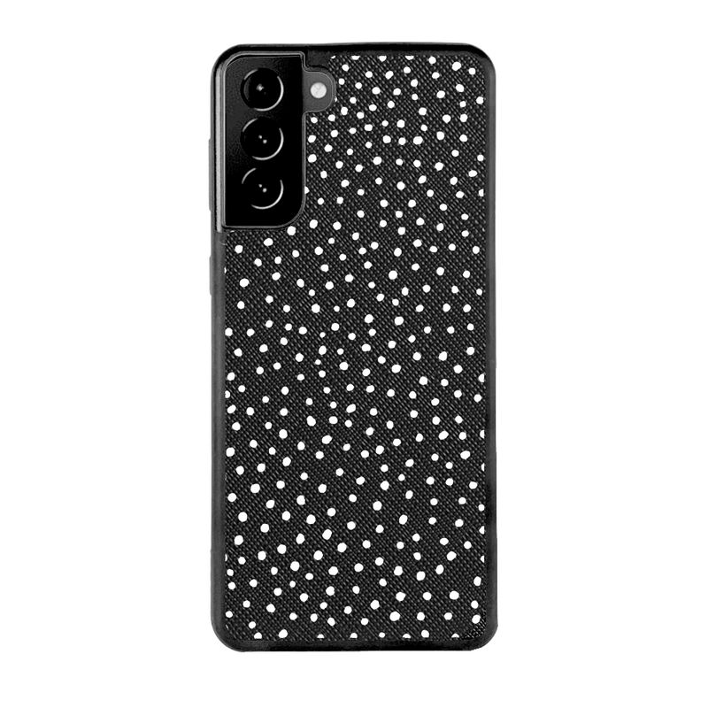 Dots - Samsung S21 Plus - Black Caviar
