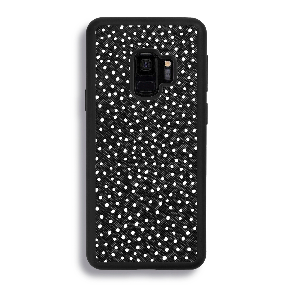 Dots - Samsung S9 - Black Caviar