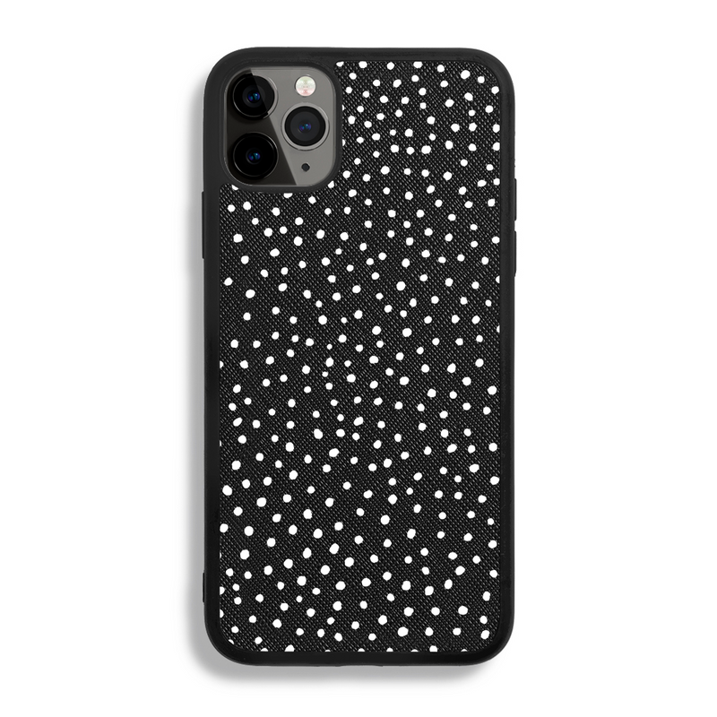 Dots - iPhone 11 Pro - Black Caviar