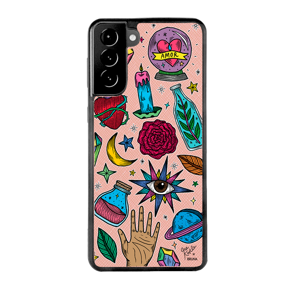 Encanto by Ana Karla Pérez- Samsung S21 Plus - Pink Molly