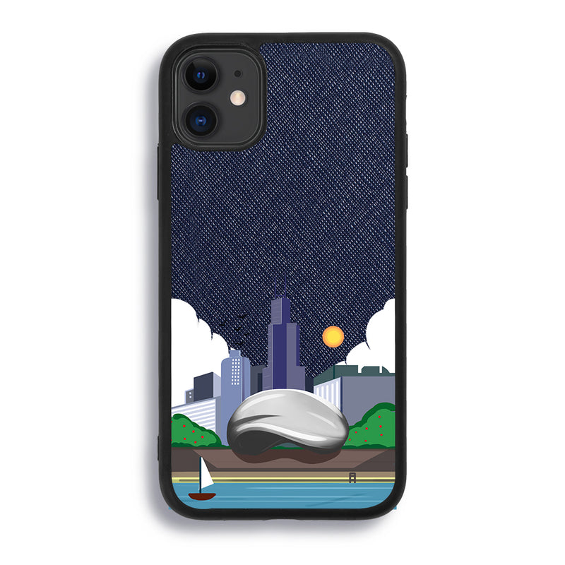 Chicago - iPhone 11 - Navy Blue