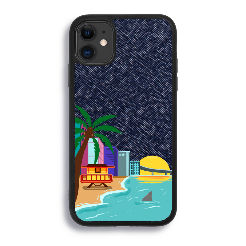 Miami - iPhone 11 - Navy Blue