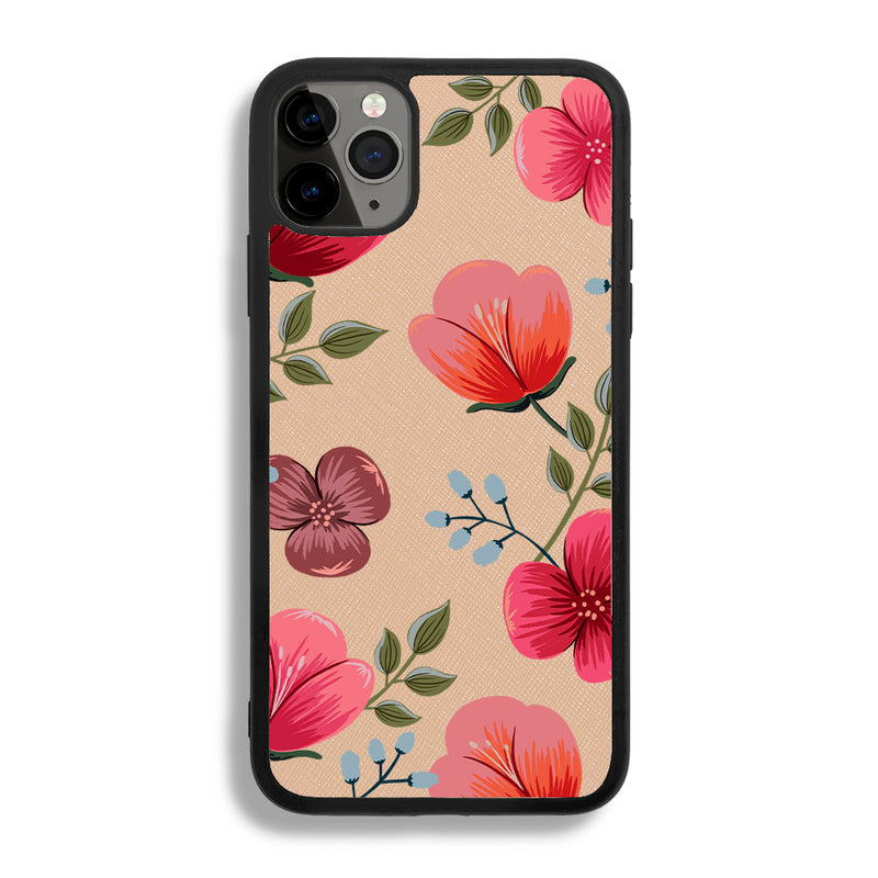 Blooming Beauties - iPhone 11 Pro - Nude Coco