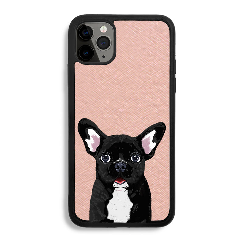 Bulldog Francés - iPhone 11 Pro Max - Pink Molly